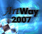 Logo for ArtWay 2007