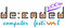 Logo for de:coded 2006