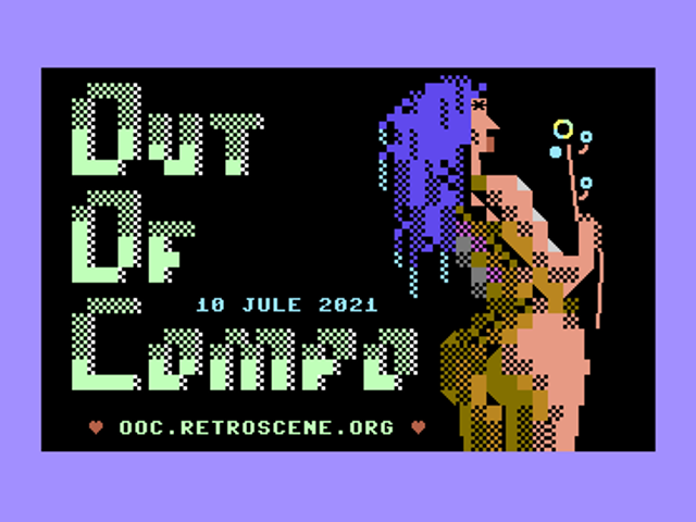 Flyer for Out Of Compo 2021: Invitation to Out of Compo 2021 by Shuran33